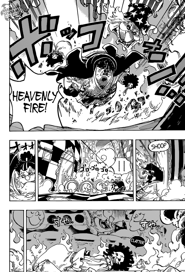 One Piece Chapter 855 12